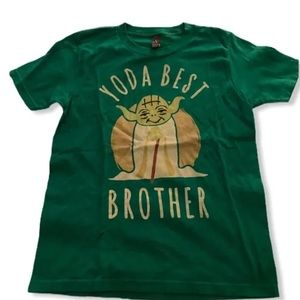 Star Wars Yoda Shirt NEW